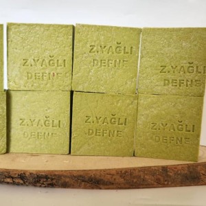 Doğal Üretim Sabunu Zeytinyağlı Defne 8'li Set