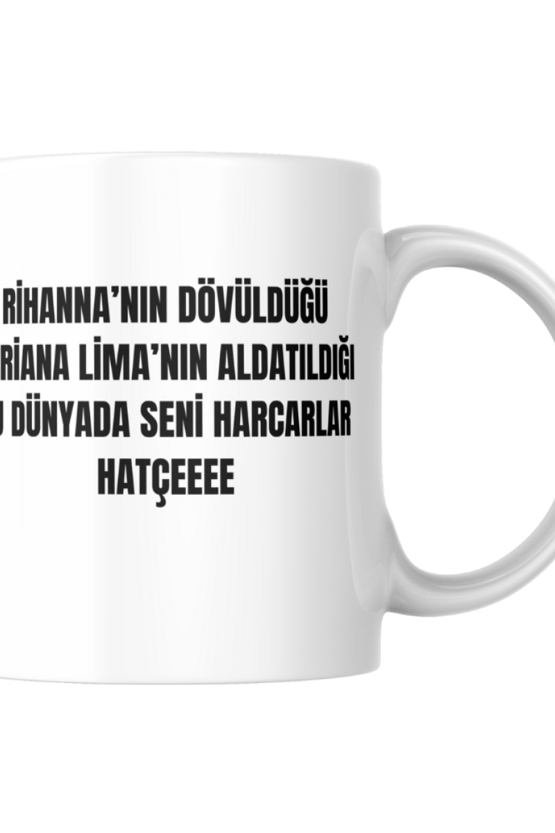 Komik Yazılı Tasarım Seramik 350 Ml Kupa Bardak