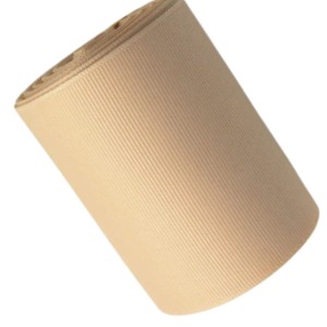 Grogren Kurdele 3 cm 10 Metre  Bej