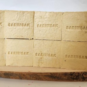 Doğal Üretim Sabunu Sarımsak 16'lı Set