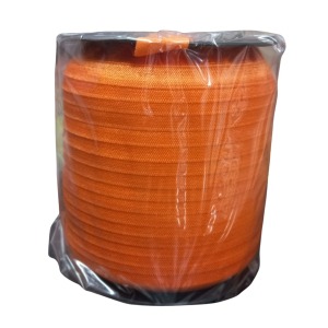 Çamaşır Lastiği Düz 1 cm  75 Metre 1 Top Turuncu