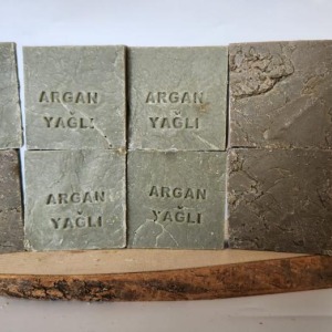 Doğal Üretim Sabunu Argan Yağlı 12'li Set