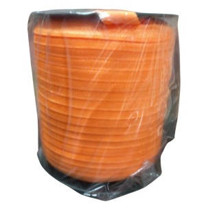 Çamaşır Lastiği Düz 1 cm  1 Metre Orange