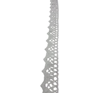 Kopanaki Dantel en 1,5 cm Beyaz 5 Metre