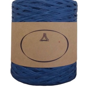 Rafya İp 50 gr İndigo