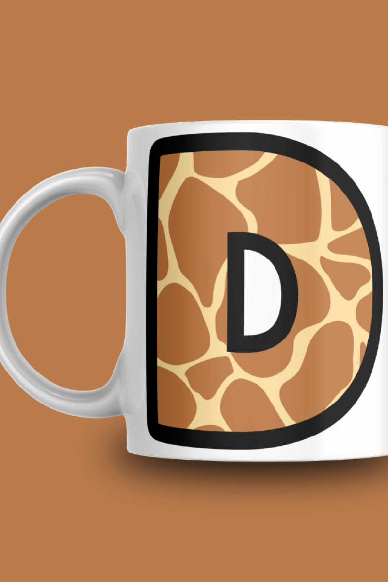 Giraffe D Harfli Kupa
