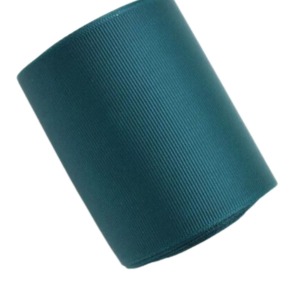 Grogren Kurdele 3 cm 10 Metre  Koyu Yeşil