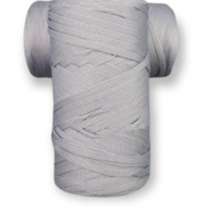 Ribbon Polyester 4 mm Gri
