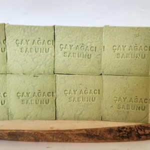 Doğal Üretim Sabunu Çay Ağacı Yağlı 16'lı Set