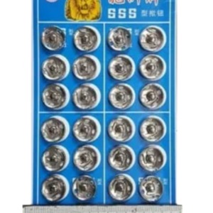 Çıt Çıt Model 2 Numara Metal 24'lü