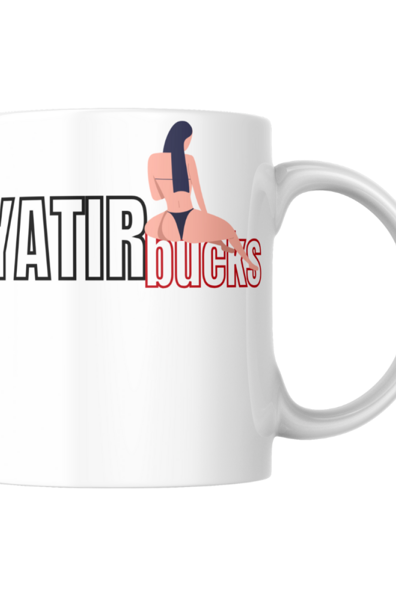 Yatırbucks Tasarım Seramik 350 Ml Kupa Bardak
