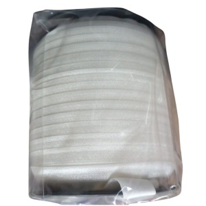 Çamaşır Lastiği Düz 1 cm  75 Metre 1 Top Ekru
