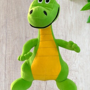 Sevimli Dinazor Karakter Figür Peluş Oyuncak 65x45 cm Oyun ve Uyku Arkadaşı