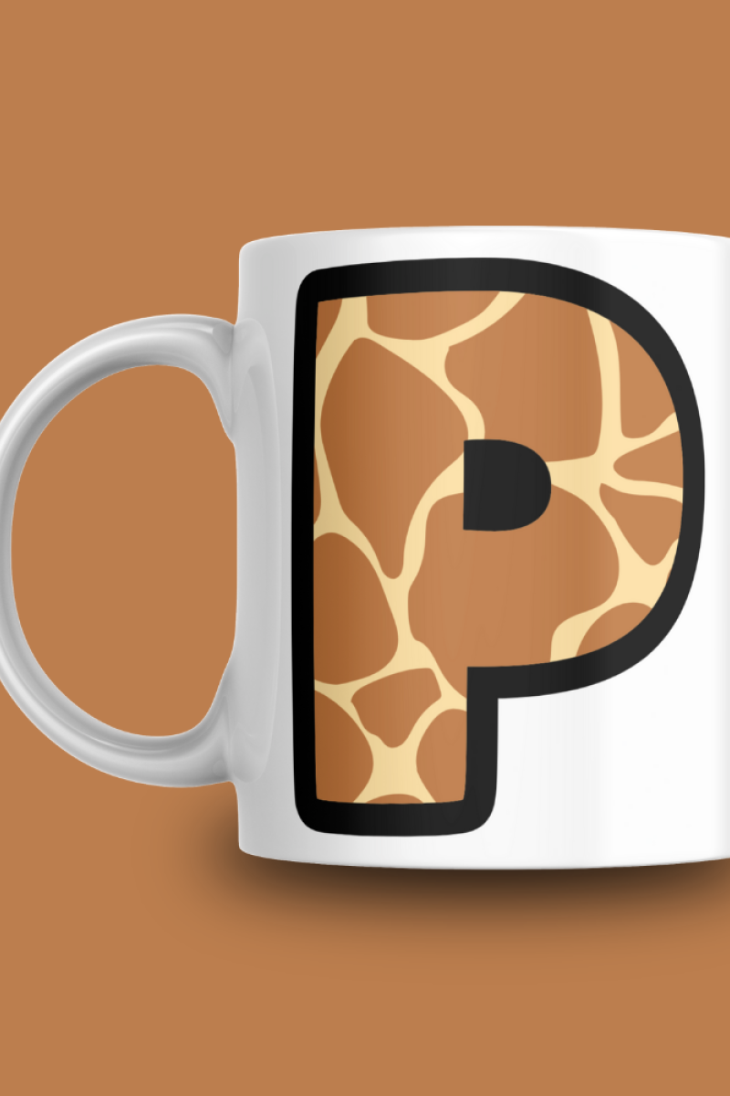 Giraffe P Harfli Kupa