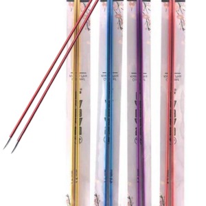 Metalize Çift Renk Şiş 35 cm 5 Numara (Renk Stoğa Göre)