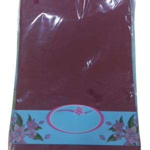 Oyalık Eşarp Yazma Bordo