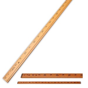 Cetvel Tahta 100 cm
