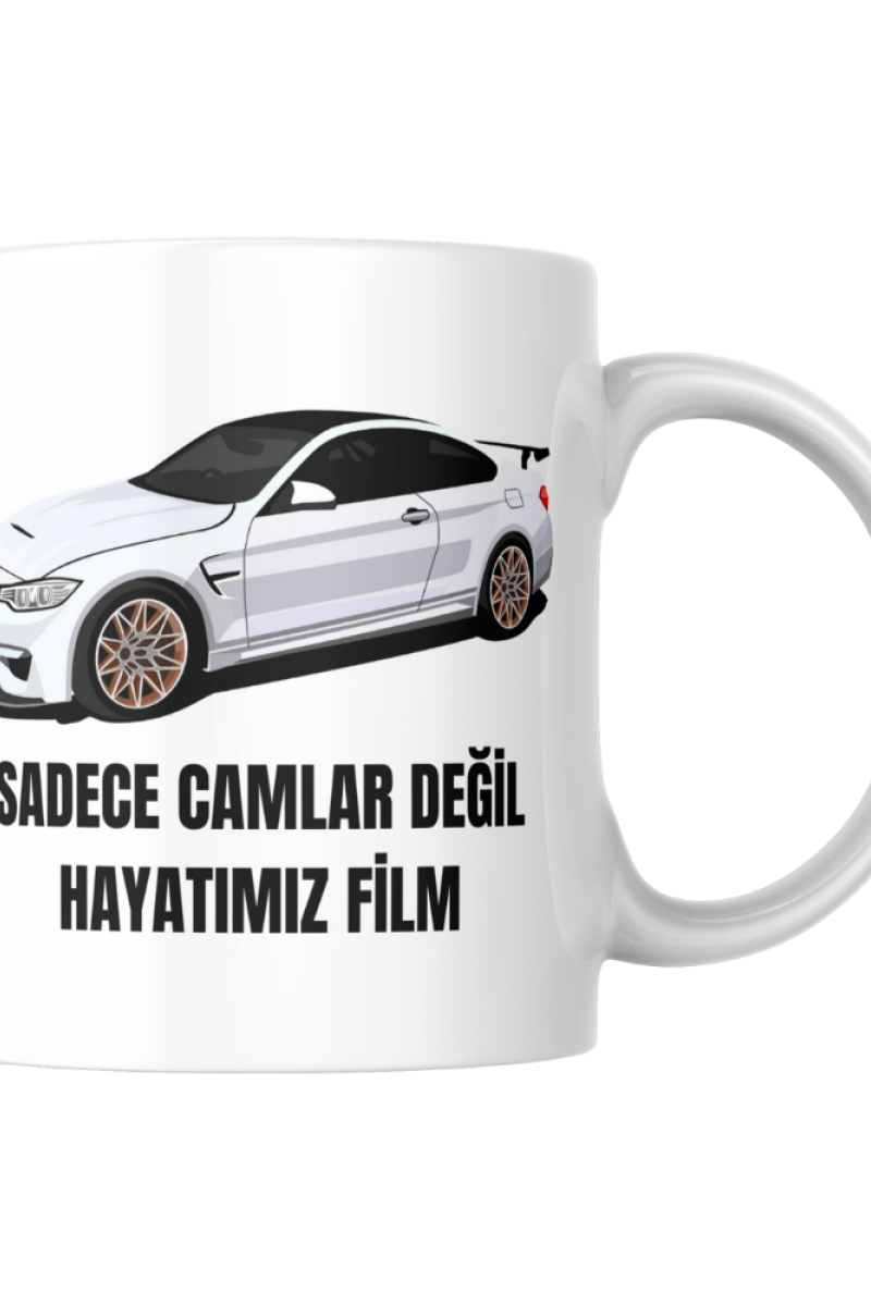 Bmw F32 Tasarım Seramik 350 Ml Kupa Bardak